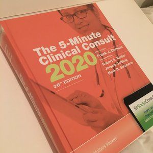 The 5-Minute Clinical Consult 2020 + Code unused